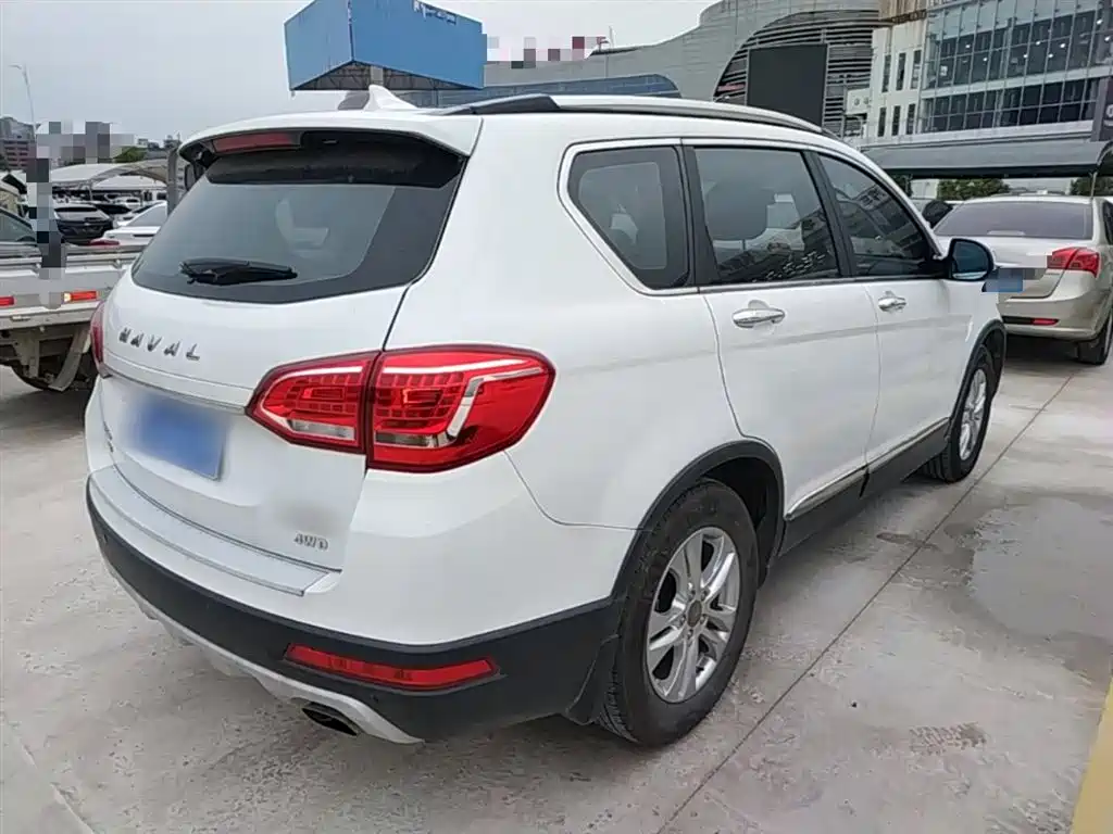 Haval H6 2017 Red Label Sport 1.5T Manual 4WD Elite фото 5