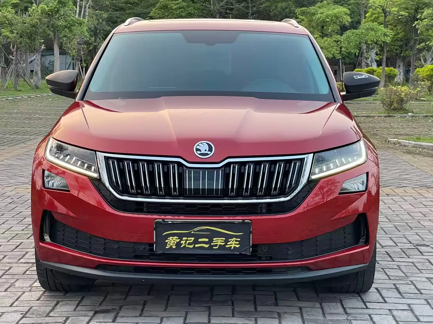 Škoda Kodiaq GT 2019 TSI380 4WD Flagship Edition China V фото 2