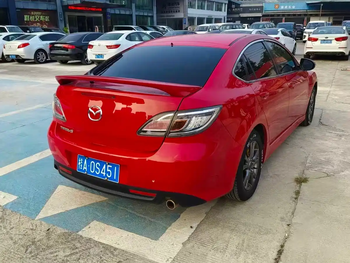 Mazda Ruiyi 2014 2012 Coupe 2.0L Automatic Elite Edition