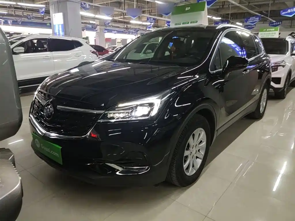 Buick Envision Plus 2021 532T FWD Elite Trim