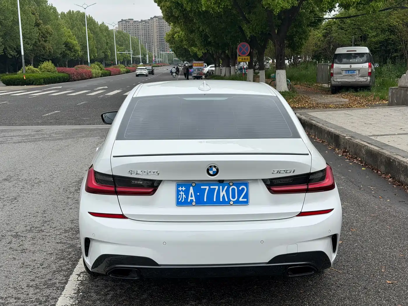 BMW 3 Series 2022 Facelift 325i M Sport Shadow Edition фото 5
