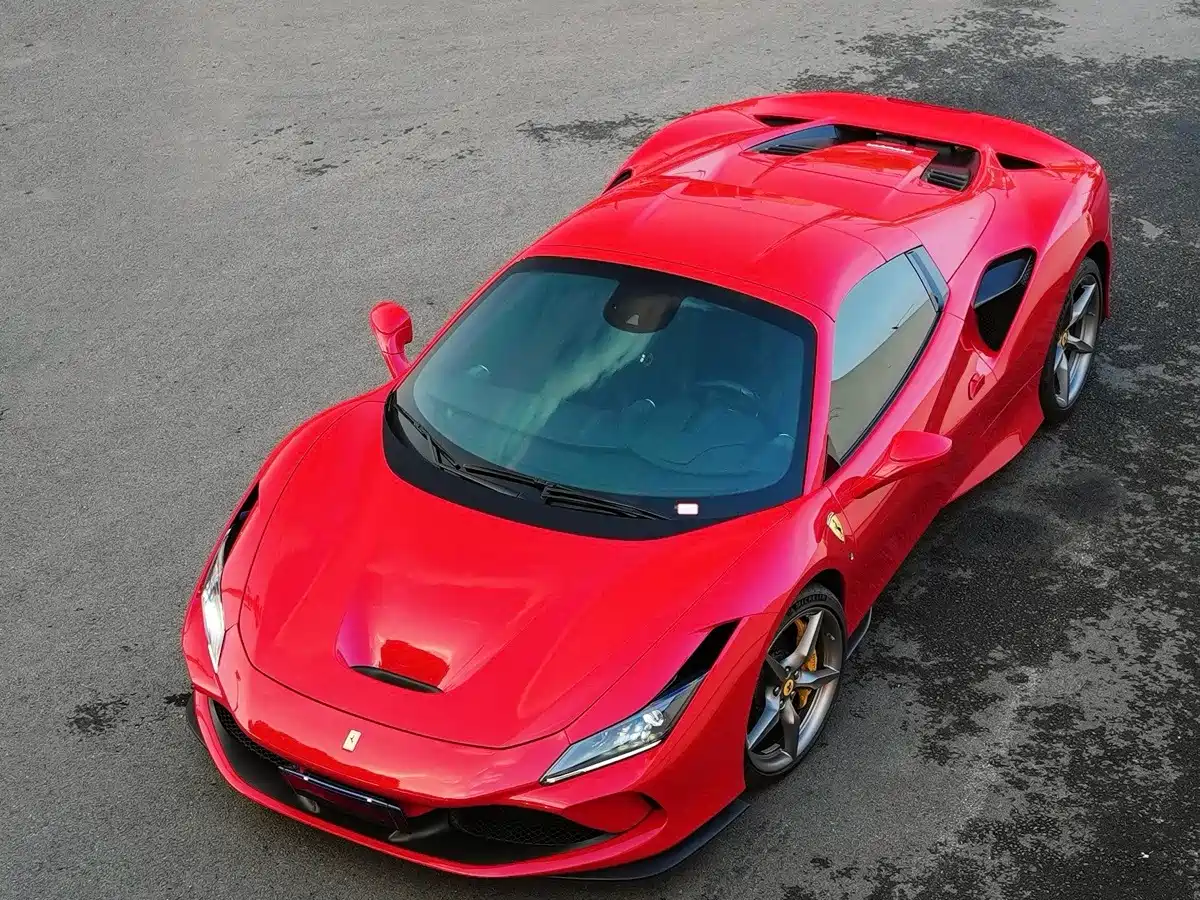 Ferrari F8 2021 2020 Spider 3.9T V8