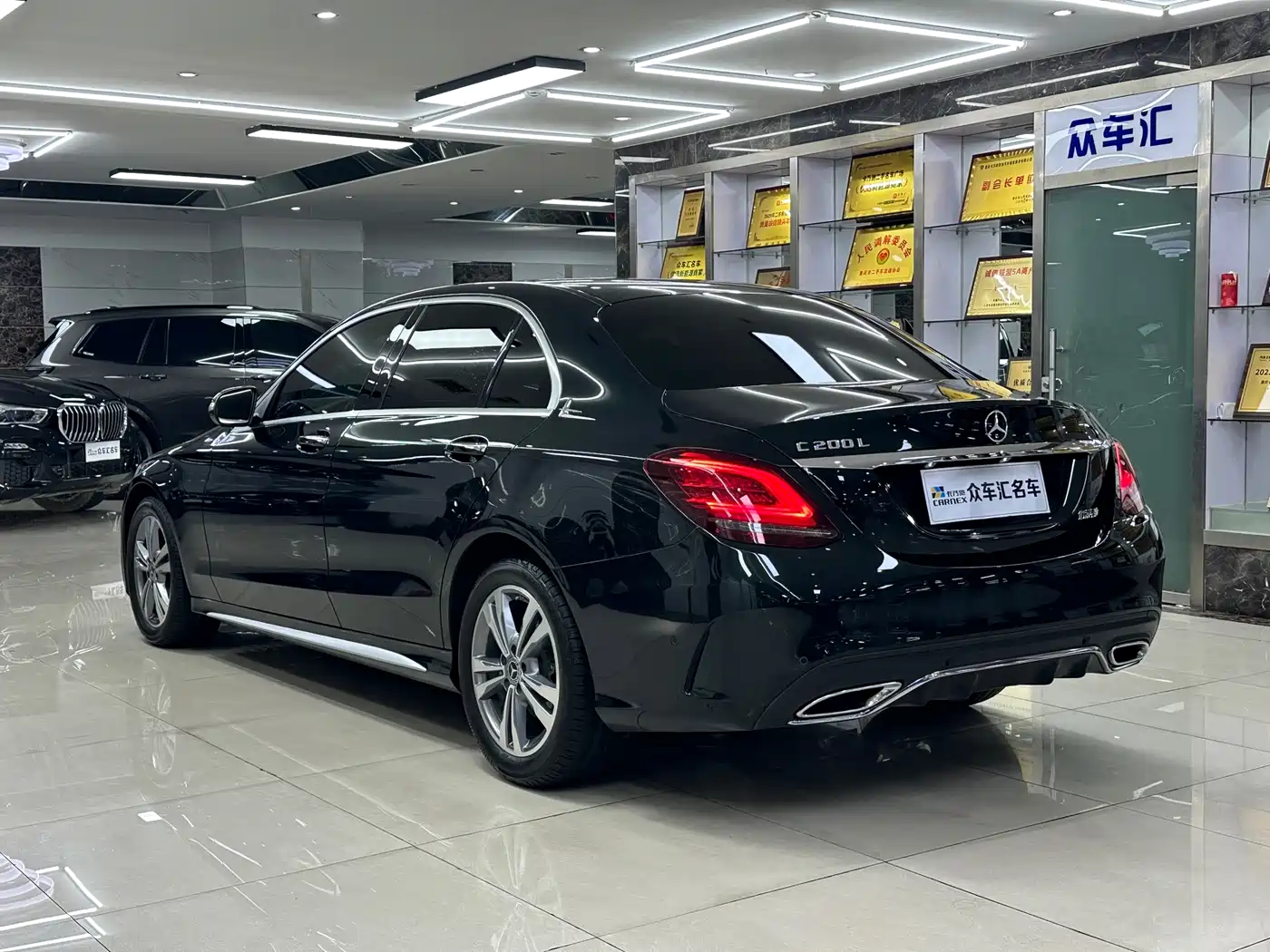 Mercedes-Benz C-Class 2020 Facelift C 200 L Fashion фото 6