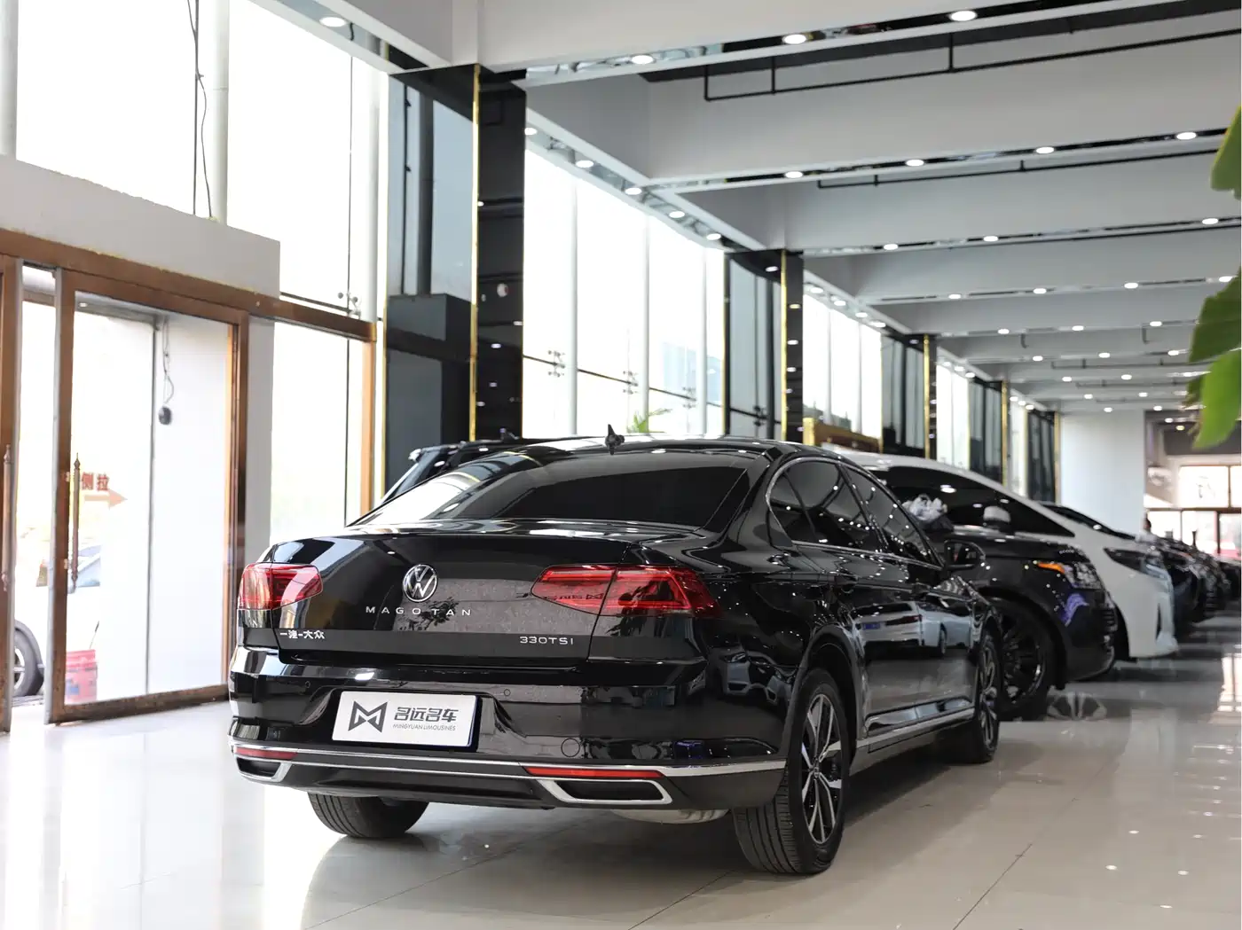 Volkswagen Magotan 2020 330TSI DSG Leading фото 15