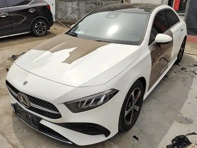 MERCEDES-BENZ A CLASS