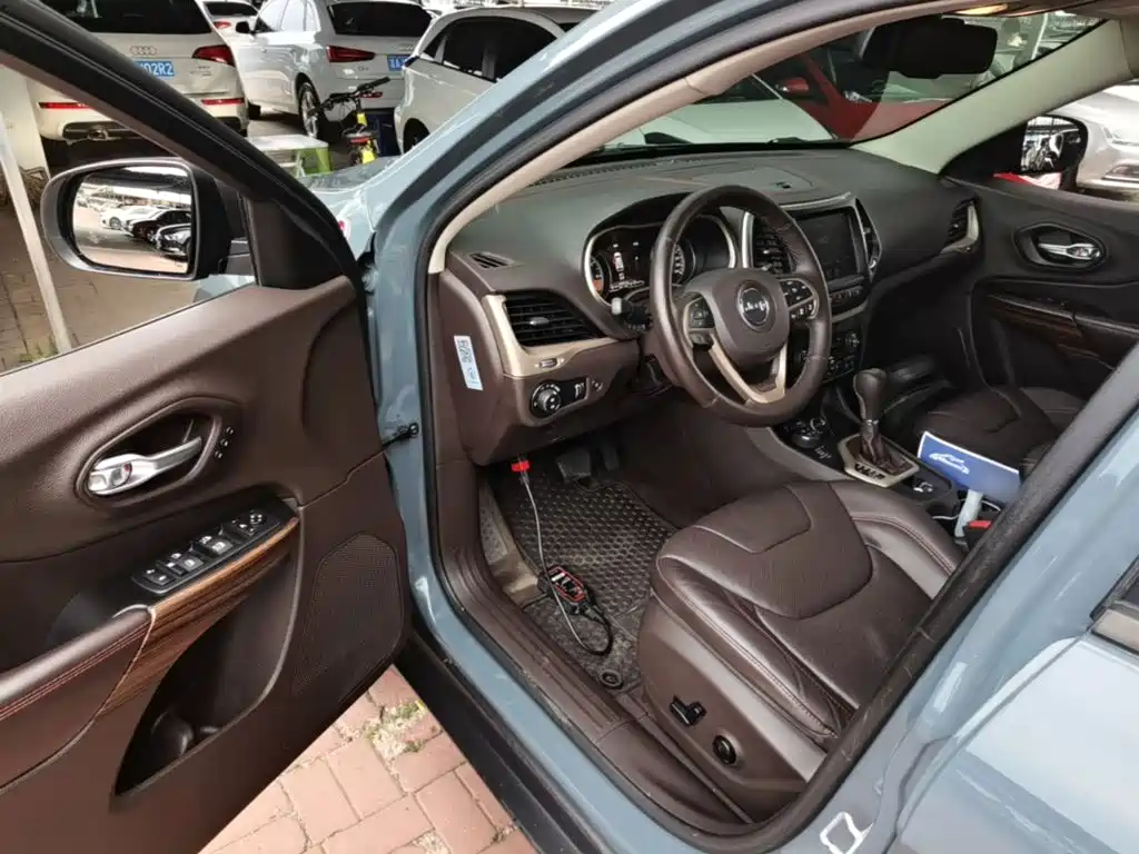 Jeep Cherokee (Import) 2017 2014 2.4L High Performance Edition