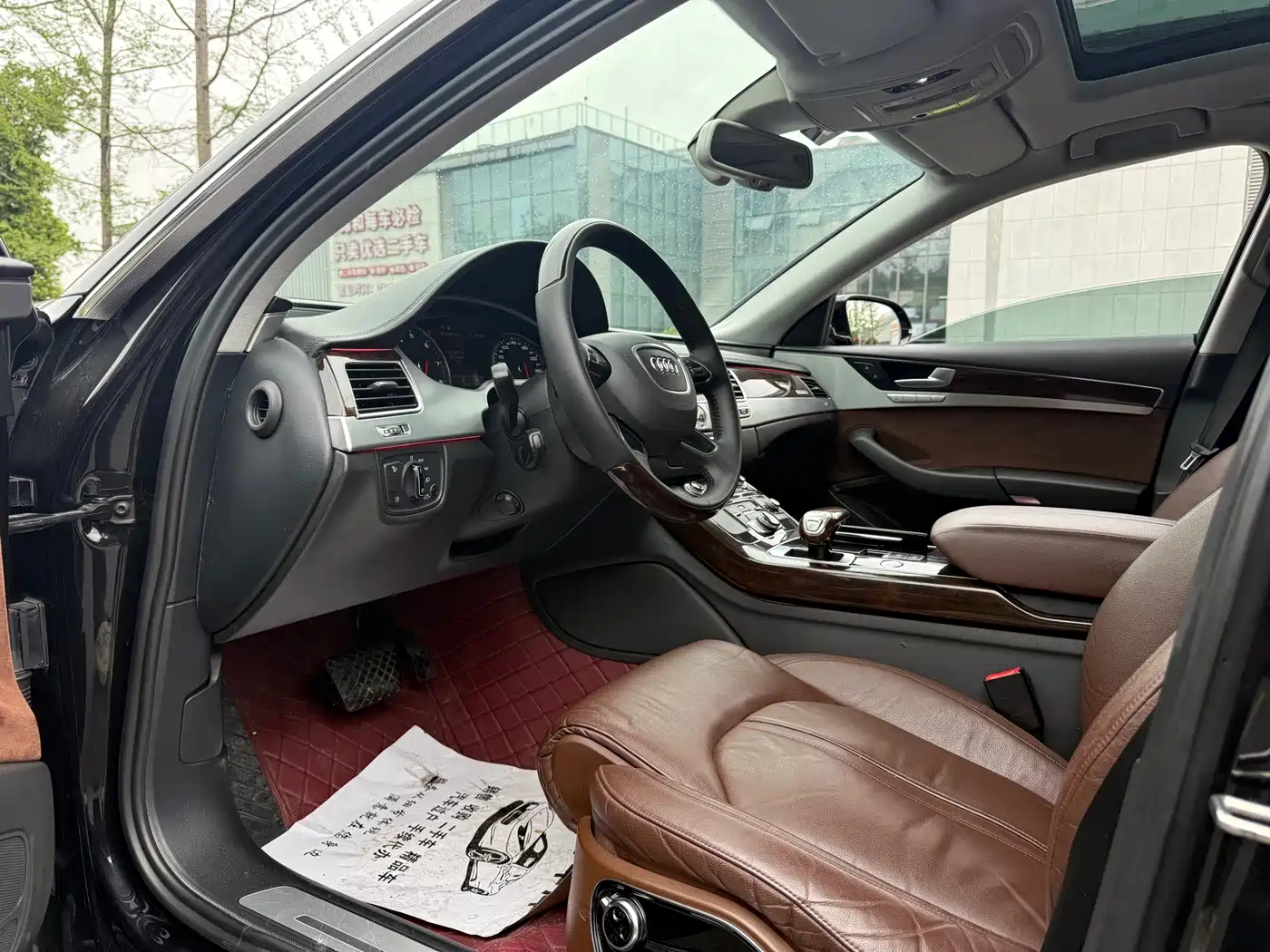 Audi A8 2014 A8L 45 TFSI quattro Comfort фото 6