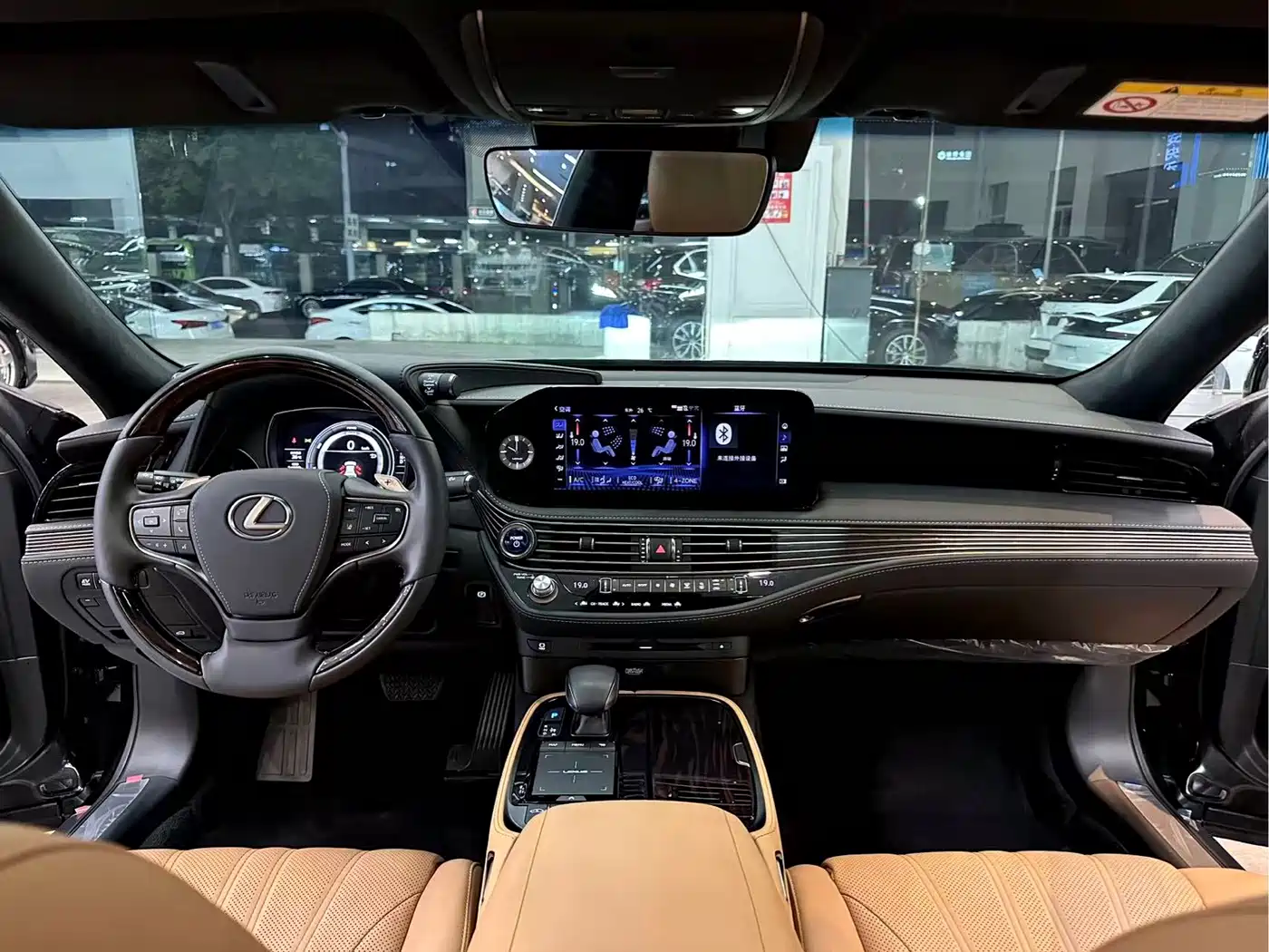 Lexus LS 2021 2021 500h Luxury Edition