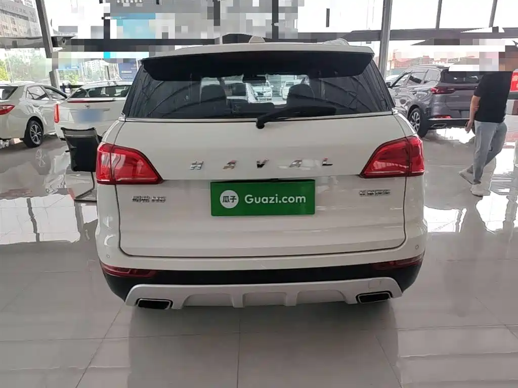 Haval H6 Coupe 2016 Blue Label 1.5T Automatic 2WD Elite фото 6