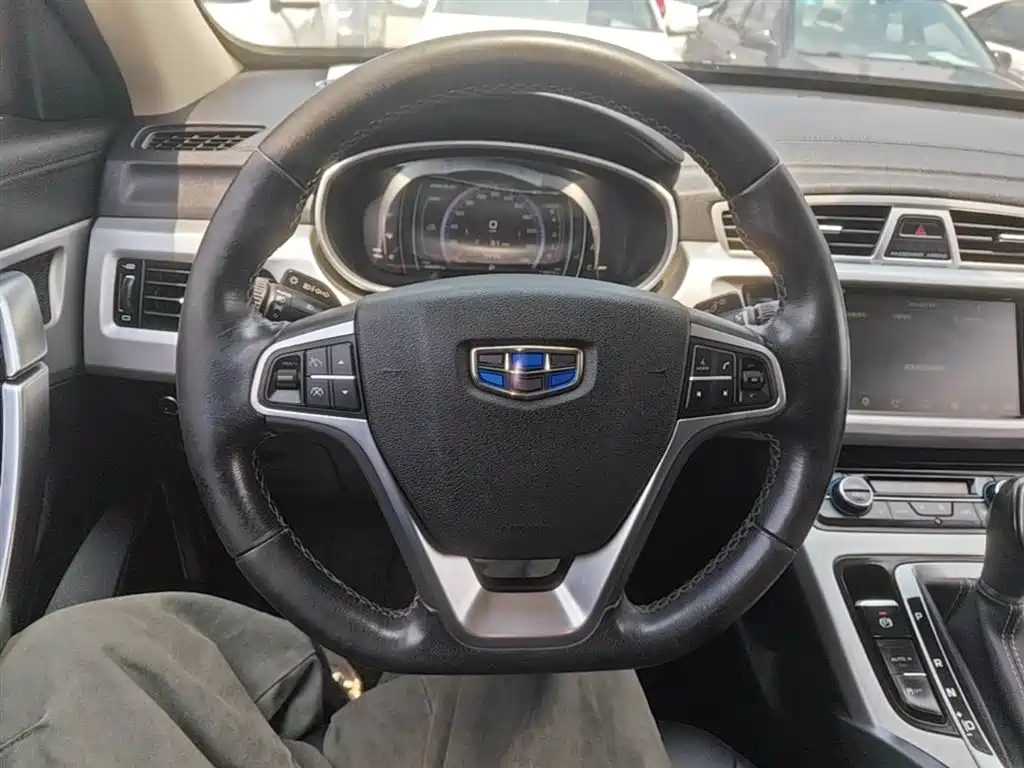 Geely Boyue 2016 2016 1.8TD Automatic Wisdom Type