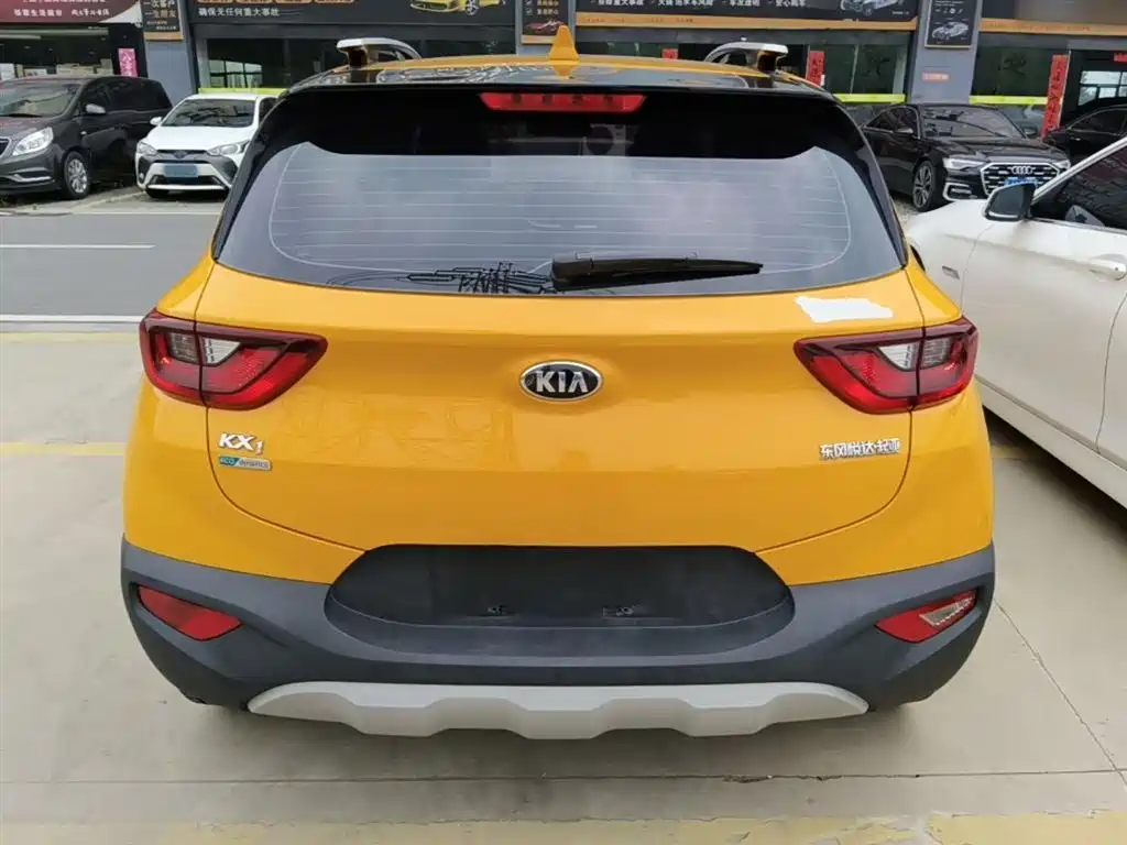 Kia KX1 2019 1.4L Automatic Sport Edition China VI фото 6