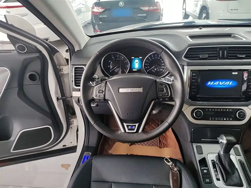 Haval H6 Coupe 2016 Blue Label 1.5T Automatic 2WD Elite фото 11