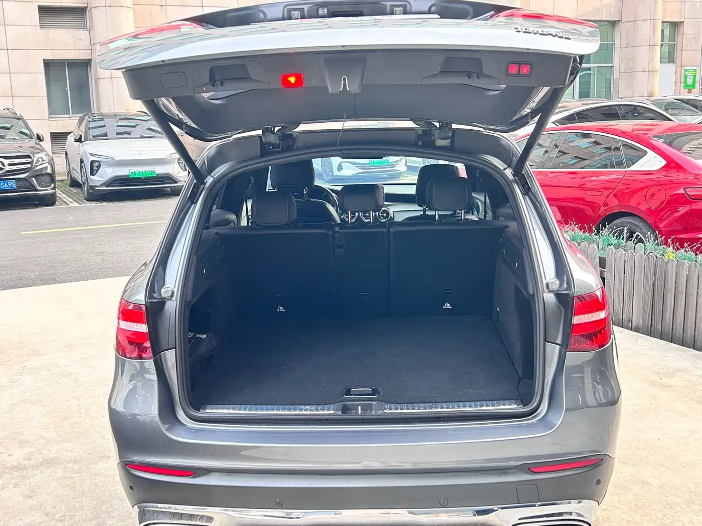 Mercedes-Benz GLC 2016 GLC 200 4MATIC фото 8