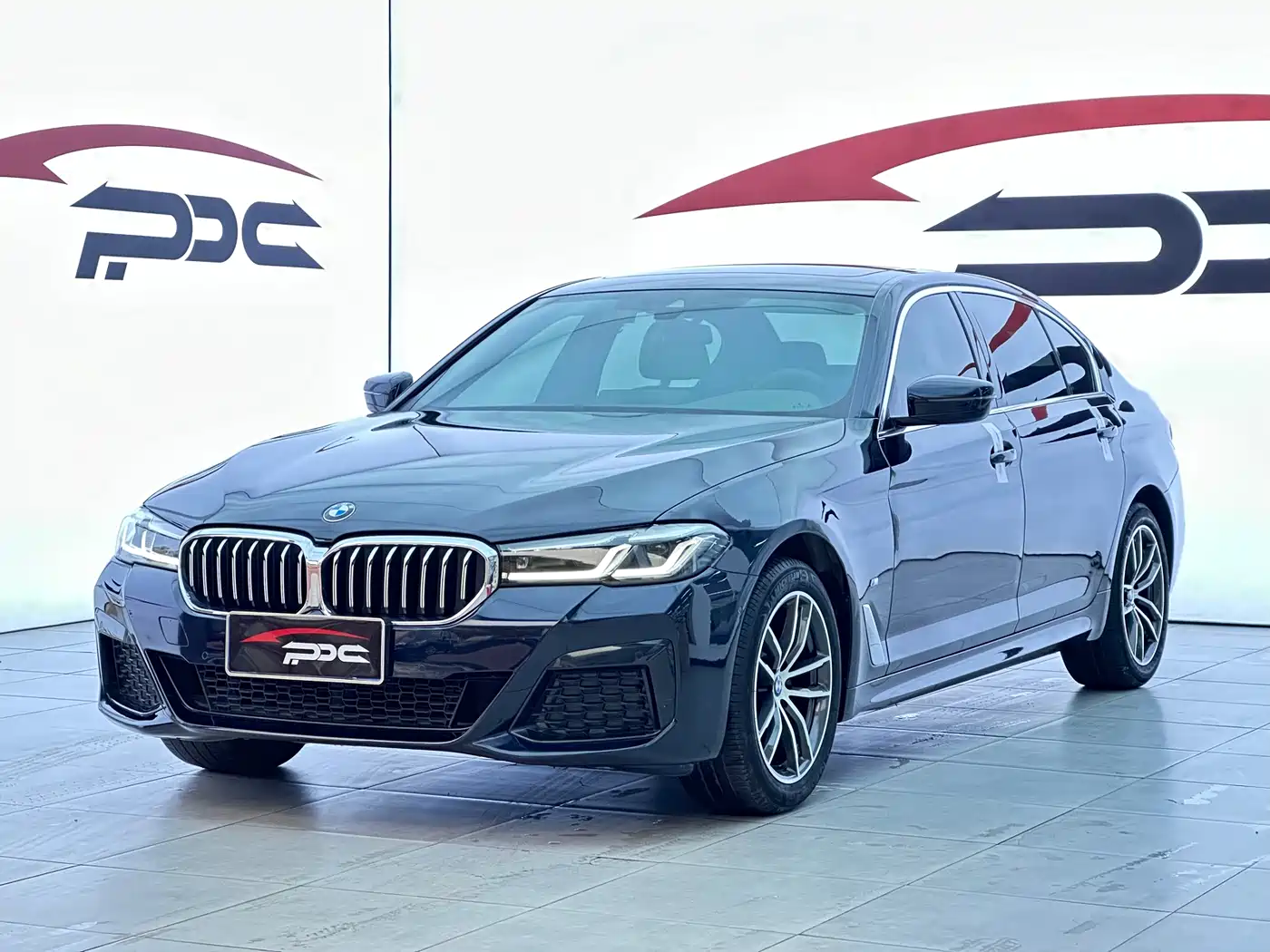 BMW 5 Series 2022 525Li M Sport Package