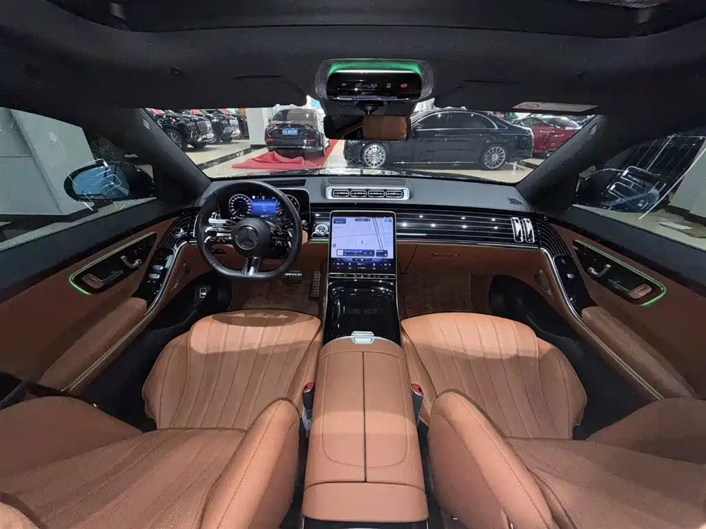 Mercedes-Benz S-Class 2021 Facelift S 450 L 4MATIC фото 19