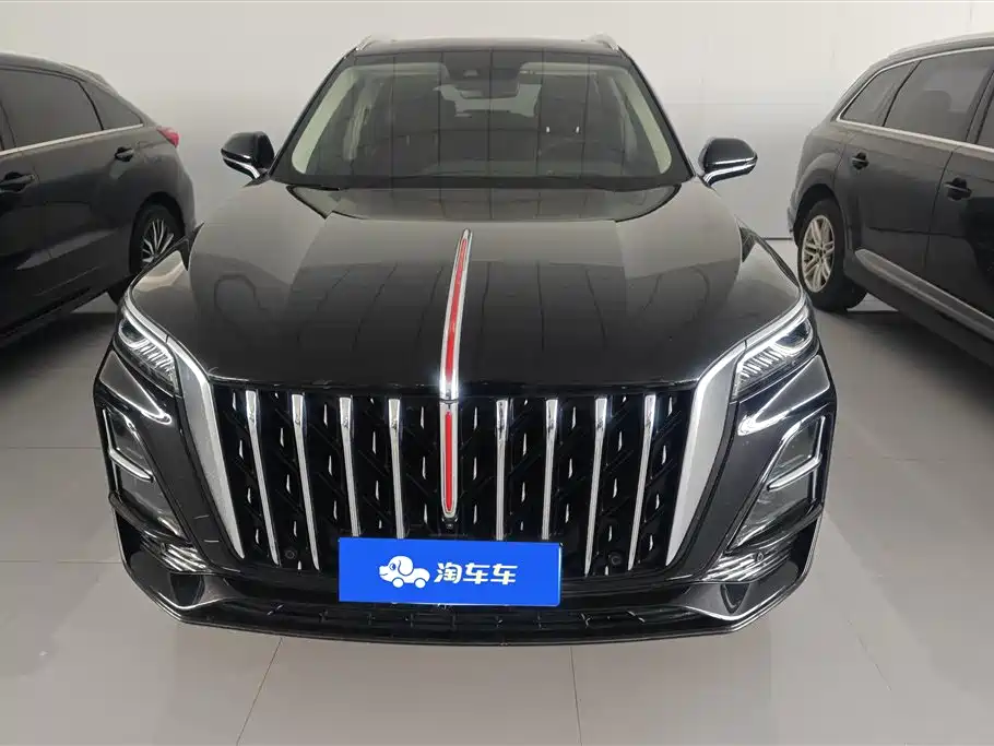 Hongqi HS5 2023 2.0T 4WD Flag Leader Pro фото 2