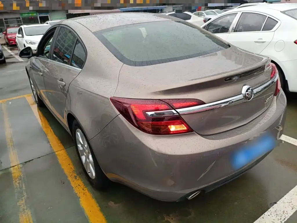 Buick Regal 2015 1.6T Leading Tech Edition фото 5