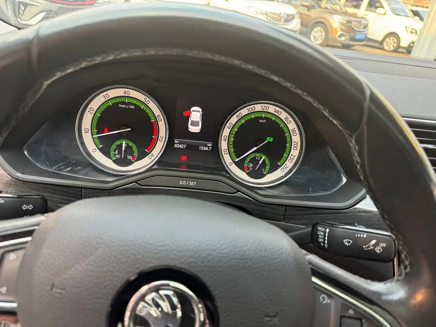 Škoda Superb 2018 TSI330 DSG Luxury Edition China V фото 12