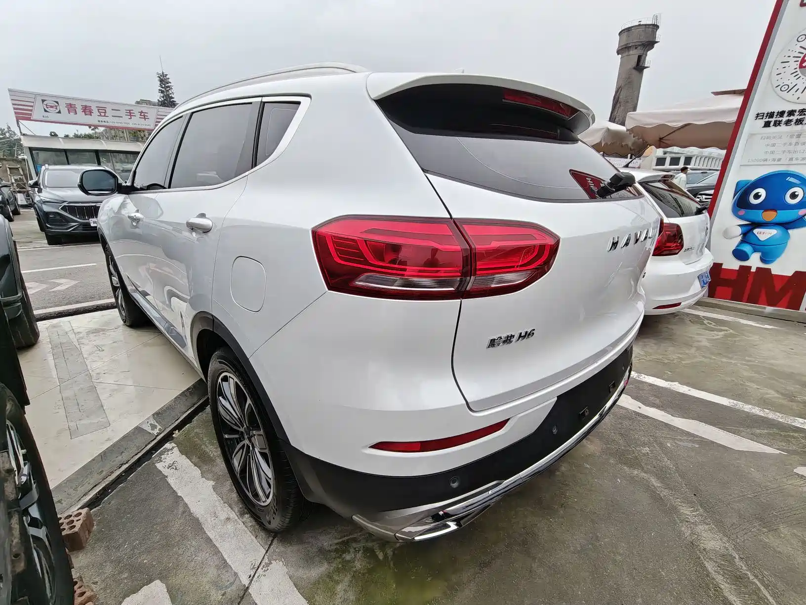 Фото 13 - Haval H6