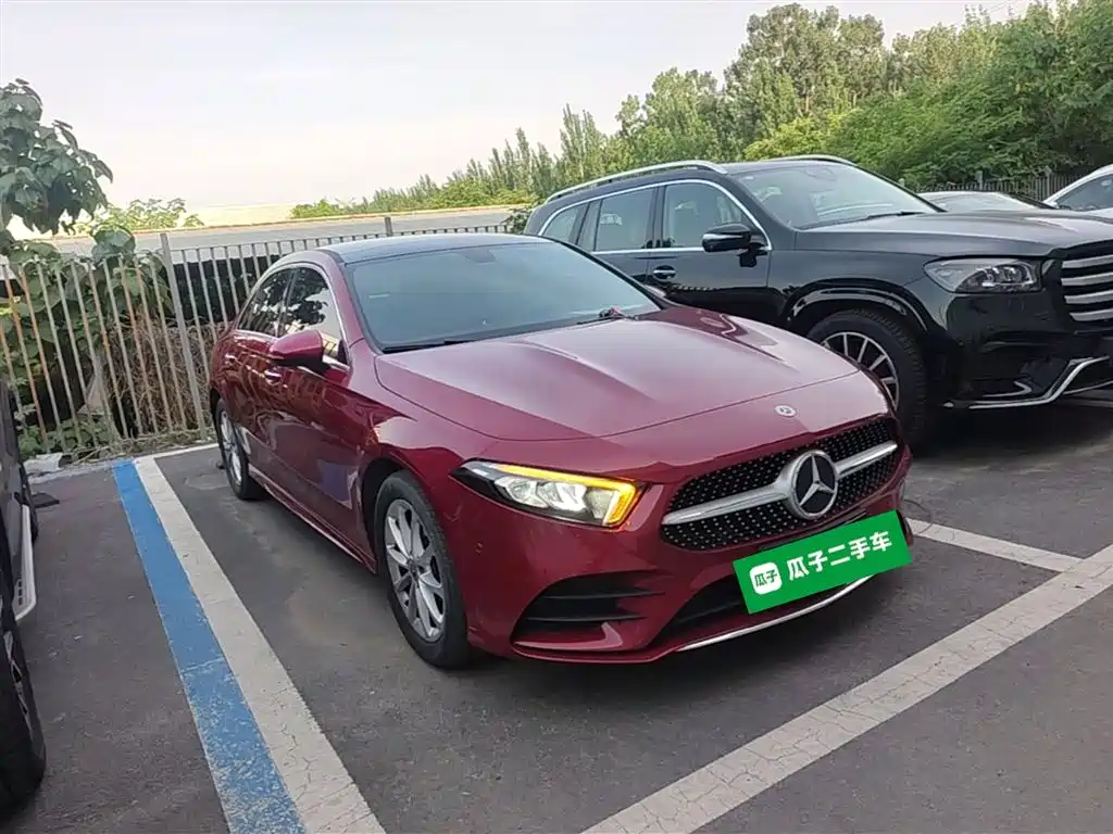 MERCEDES-BENZ CLASS A