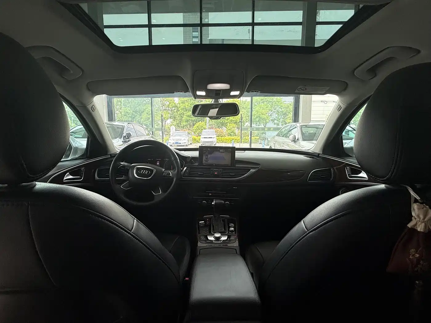 Audi A6L 2014 TFSI Standard фото 11