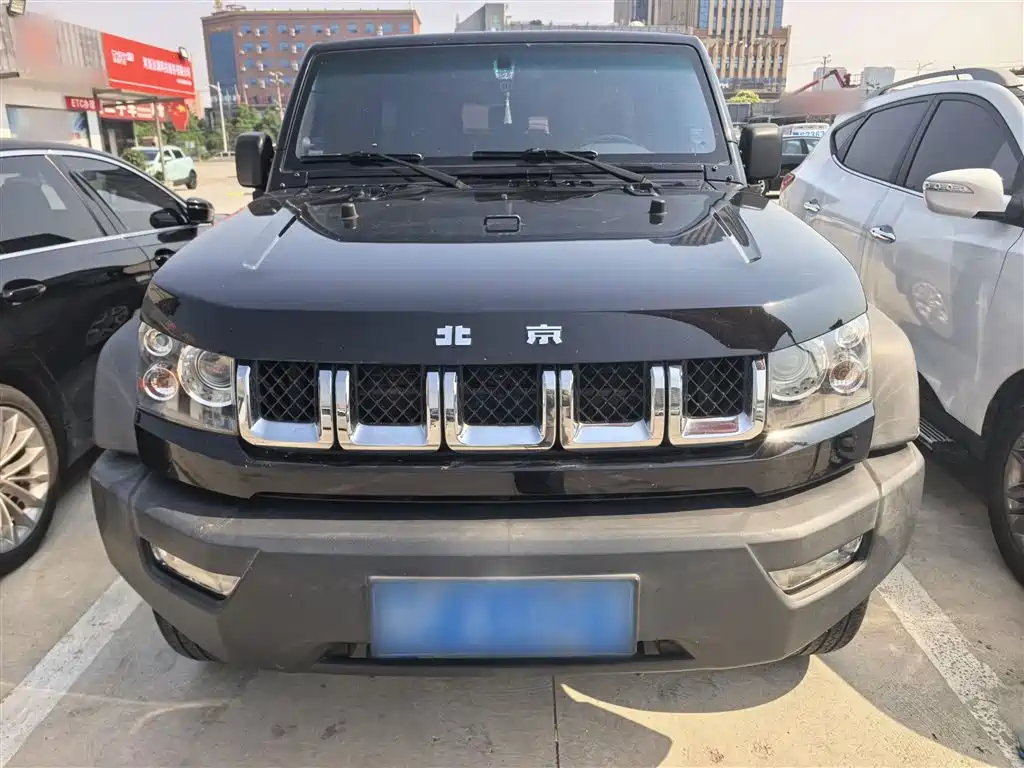 BAIC ORV Beijing Offroad BJ40 2016 Model 40L 2.0T Manual 4WD Premium фото 4