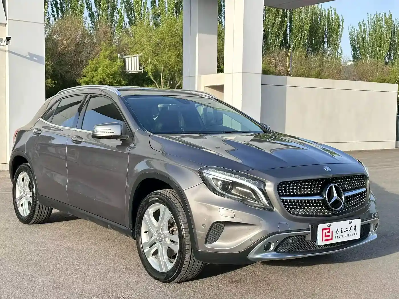 Mercedes-Benz GLA (Import) 2015 GLA 200 фото 3