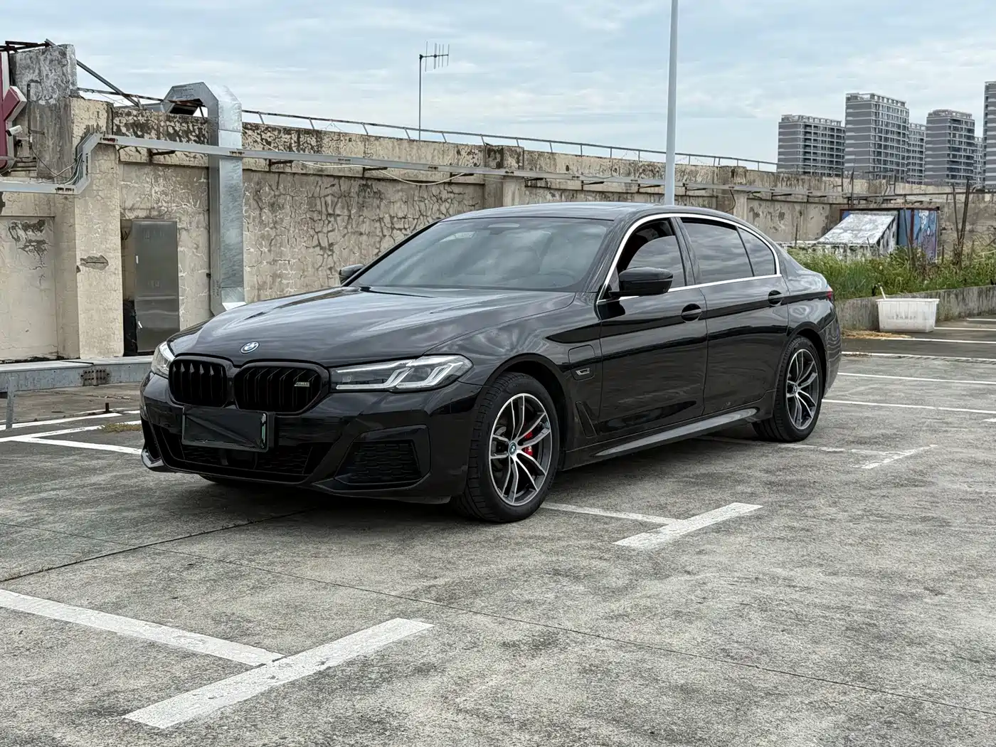  BMW BMW 5 Series New Energy 2022 Facelift II 535Le Pioneer Edition M Sport Package
