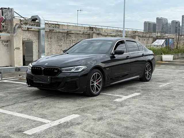 BMW 5 Series New Energy 2022