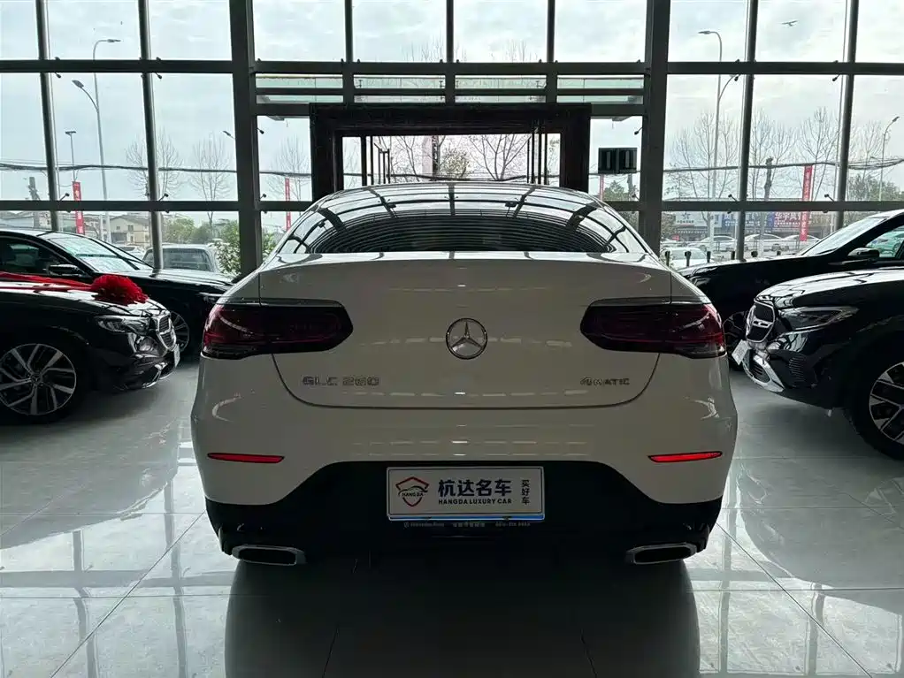 MERCEDES-BENZ GLC COUPE