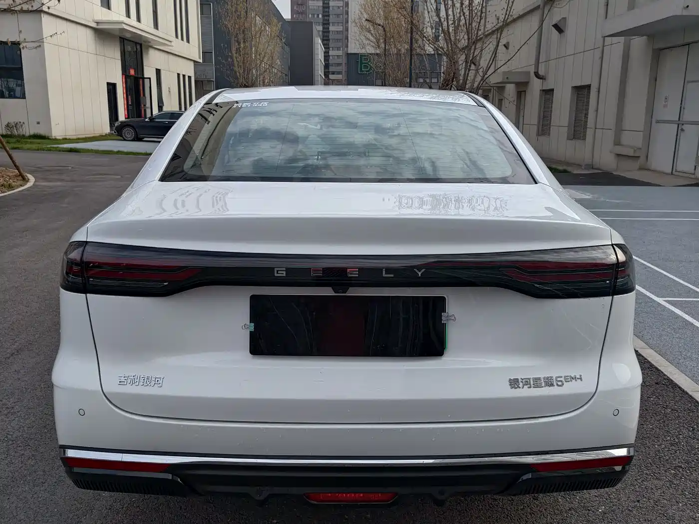 Geely Galaxy Galaxy Stellar 6 2025 125km Long Voyage Edition фото 9