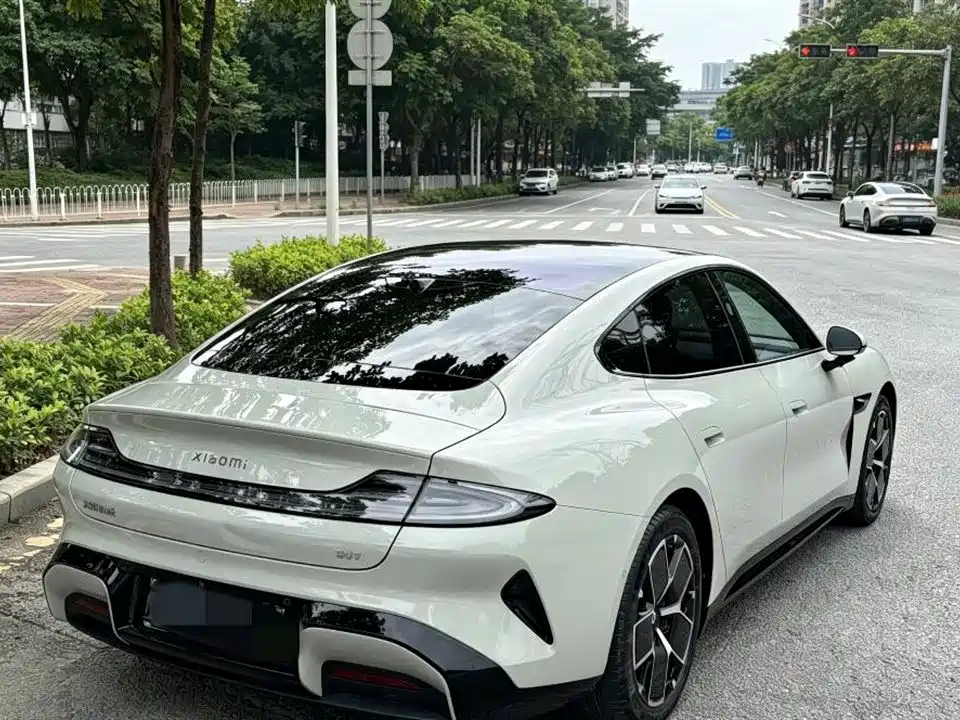 Xiaomi Auto Xiaomi SU7 2024 RWD Long Range Intelligent Driving Edition фото 6