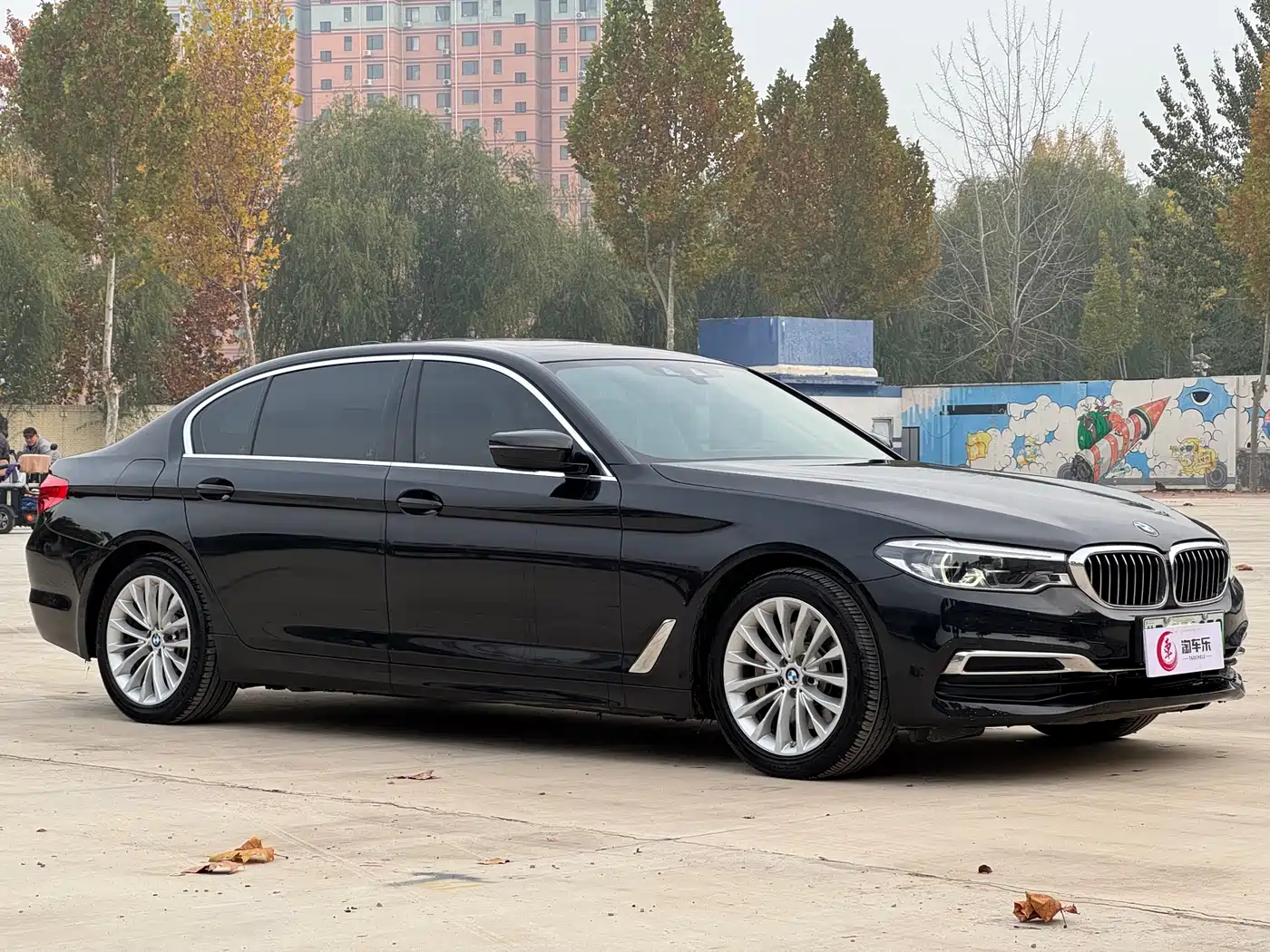 BMW 5 Series New Energy 2020 530Le Range Upgrade Luxury Package фото 3
