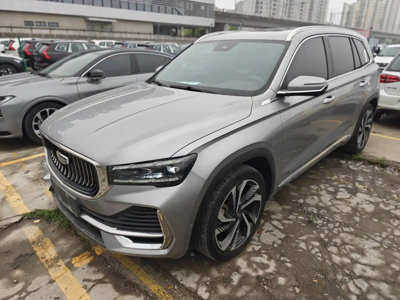 GEELY AUTOMOBILE XINGYUE L