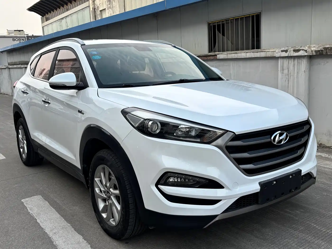 Hyundai Tucson 2015 1.6T Dual Clutch 2WD Smart фото 3
