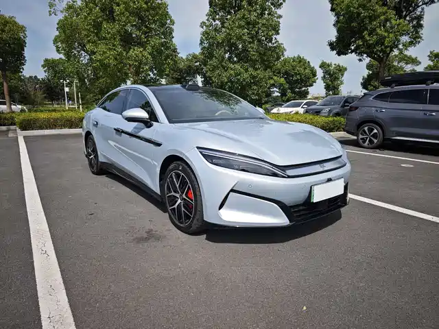 BYD Han L 2025 EV AWD LiDAR Flagship — фото 3