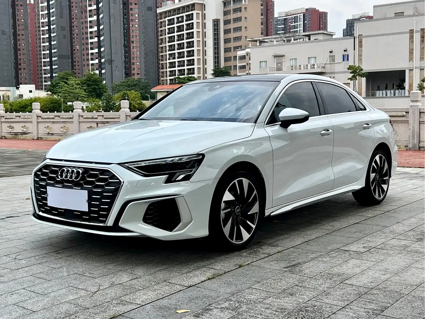 Audi A3 2024 Model A3L Limousine 35 TFSI Fashion Sport