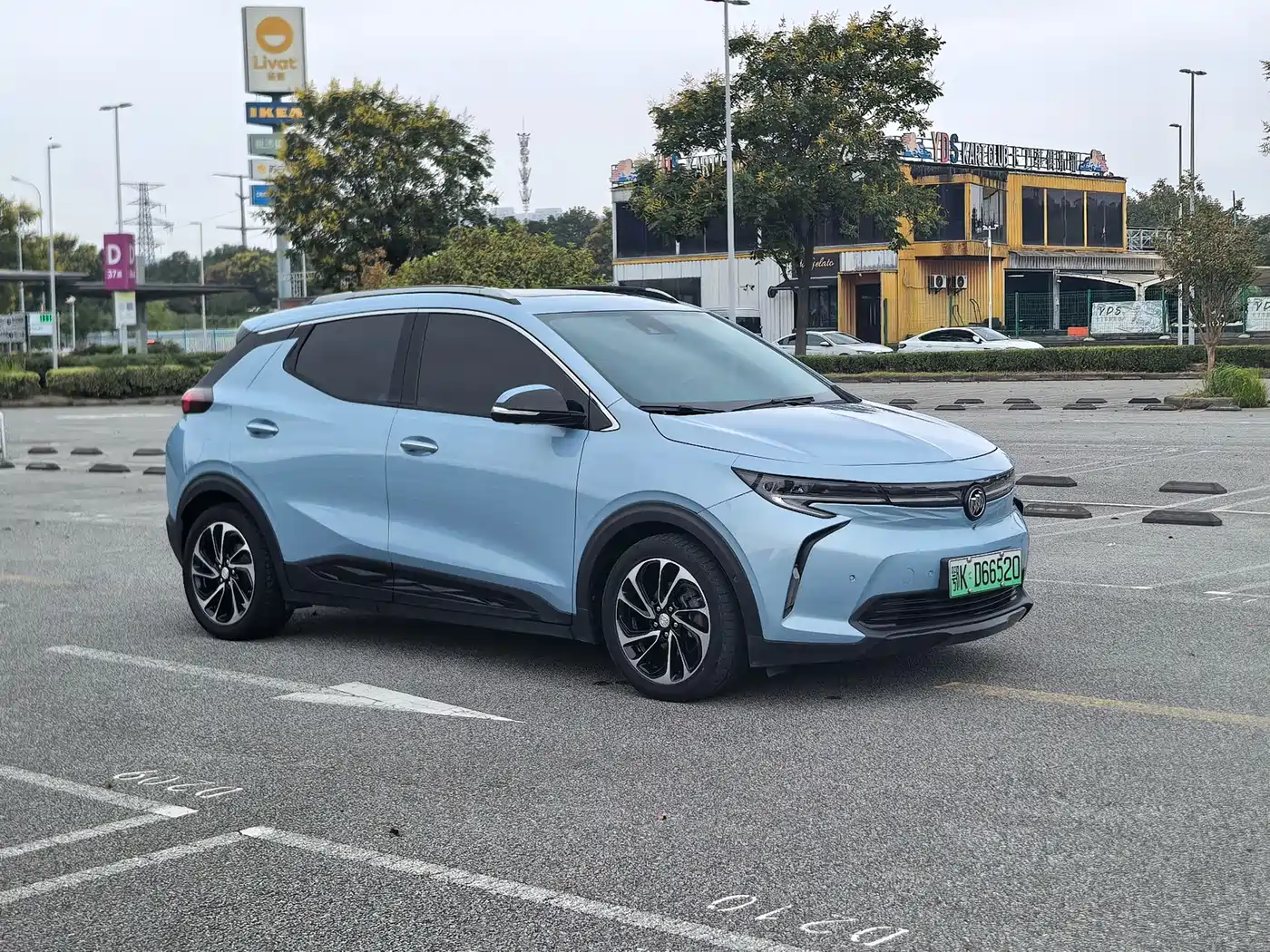 Buick Velite 7 2020 2020 652E Connected Smart