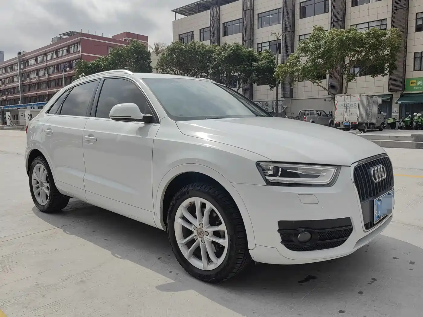 Audi Q3 2016 30 TFSI Heritage Edition Smart Leader фото 5