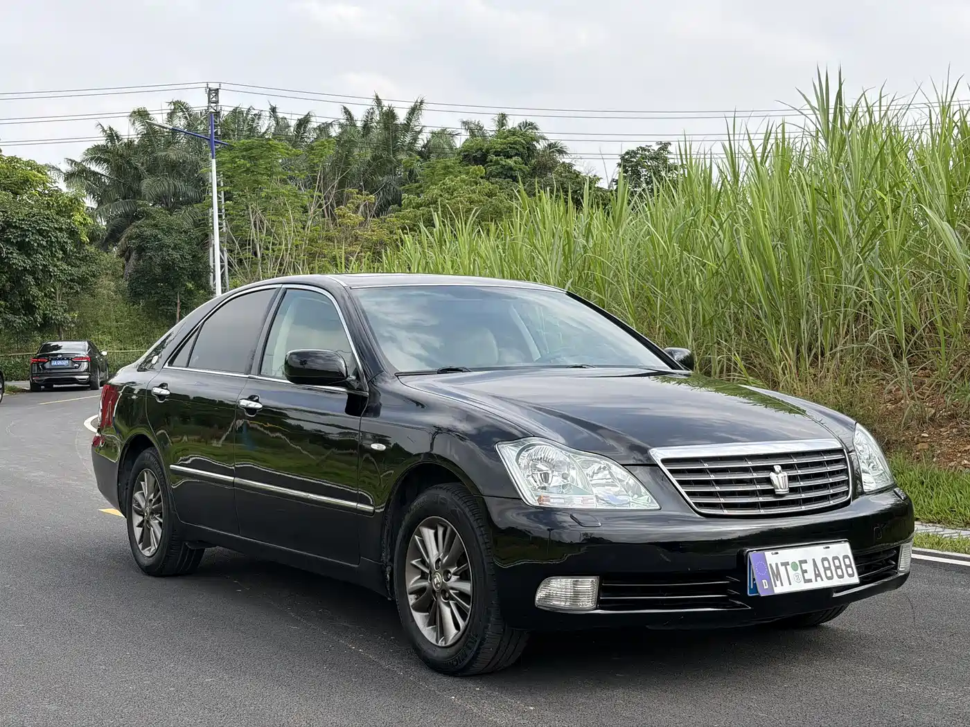 Toyota Crown 2009 2.5L Royal Special Enhanced Edition фото 3