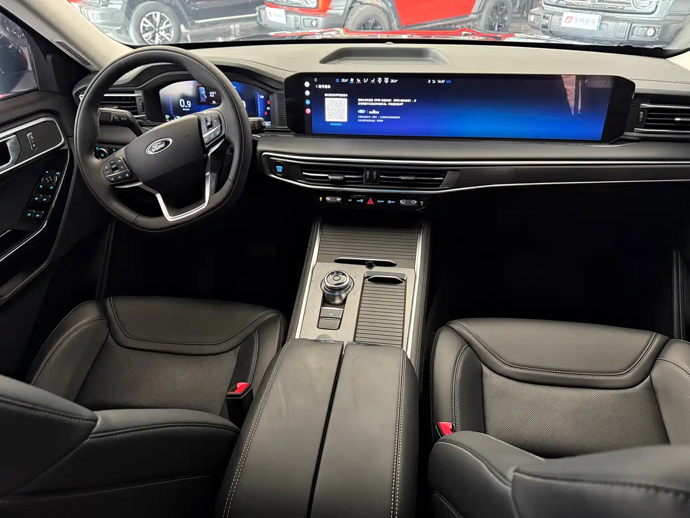 Ford Explorer 2025 2.3T EcoBoost 4WD Cross Country Edition 5-seater фото 7