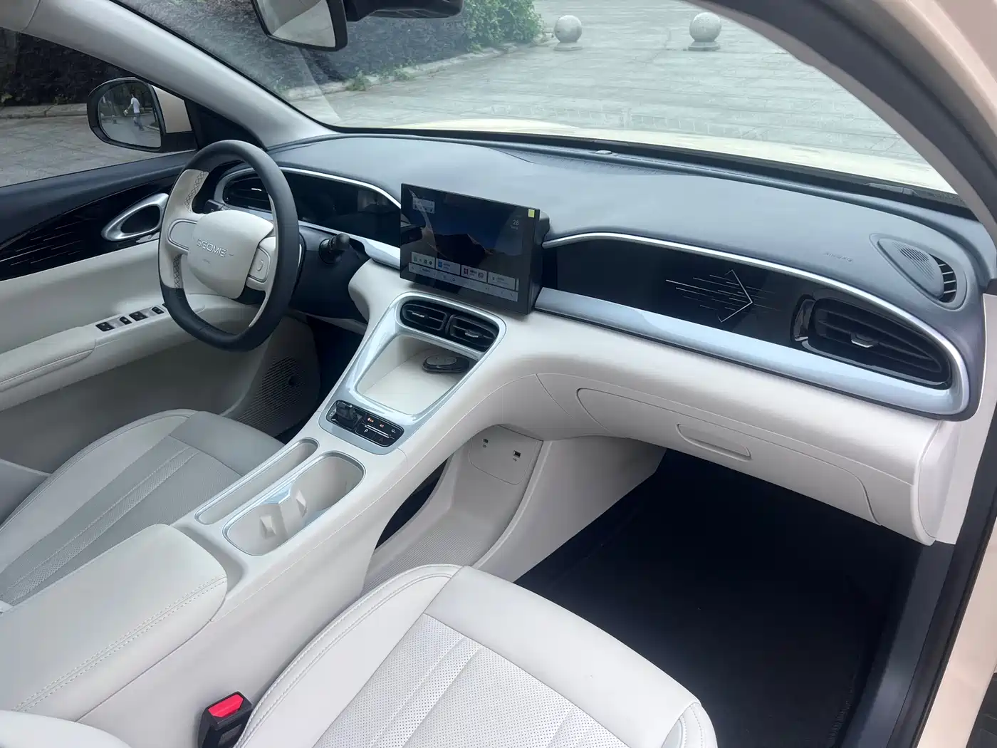 Geely Galaxy Starry Wish 2025 310km Youth Edition фото 10