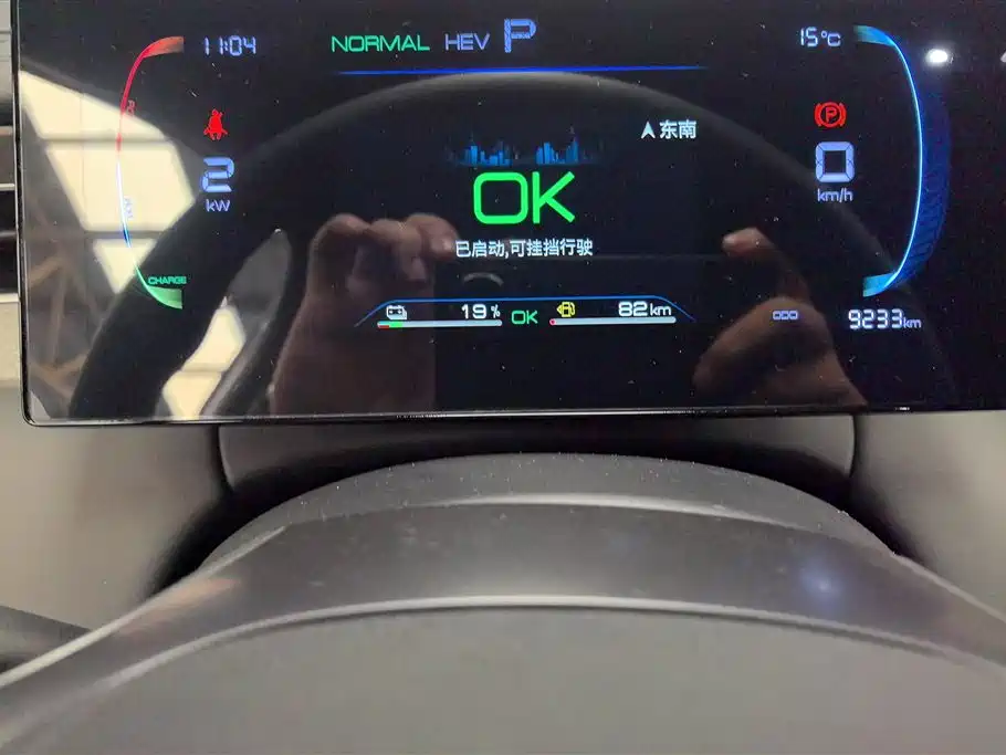BYD Qin PLUS 2025 DM-i Smart Drive 55KM Leader фото 14