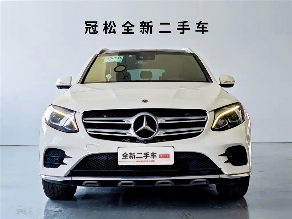 Mercedes-Benz GLC 2018 GLC 260 4MATIC Luxury фото 2