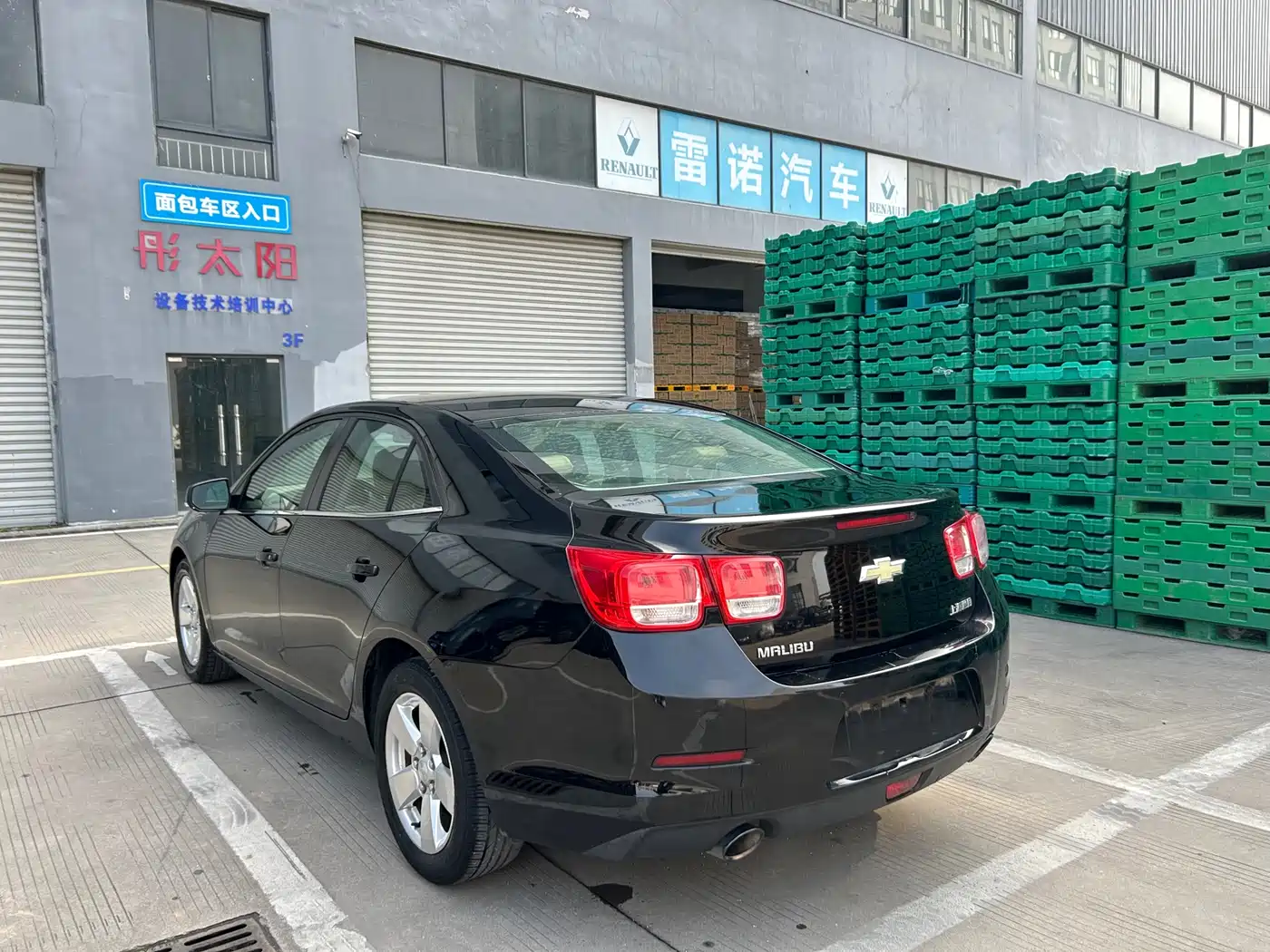 Chevrolet Malibu 2014 2.0L Automatic Comfort фото 6