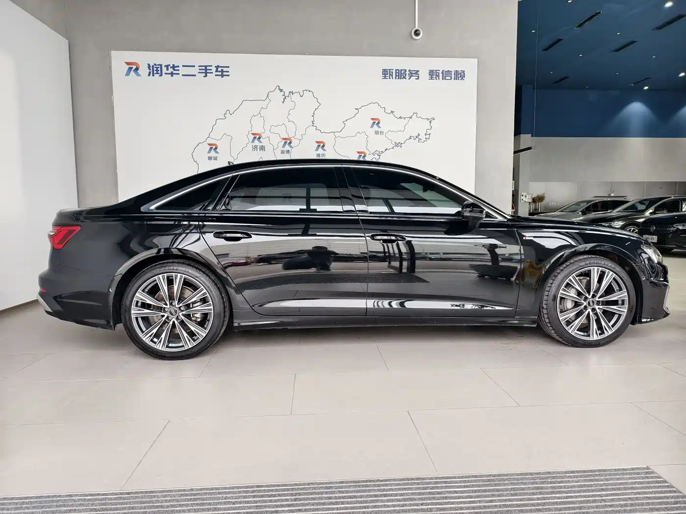 Audi A6L 2023 Facelift 45 TFSI Premium Dynamic фото 3