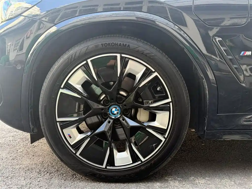 BMW iX3 2024 2023 Pioneer Type