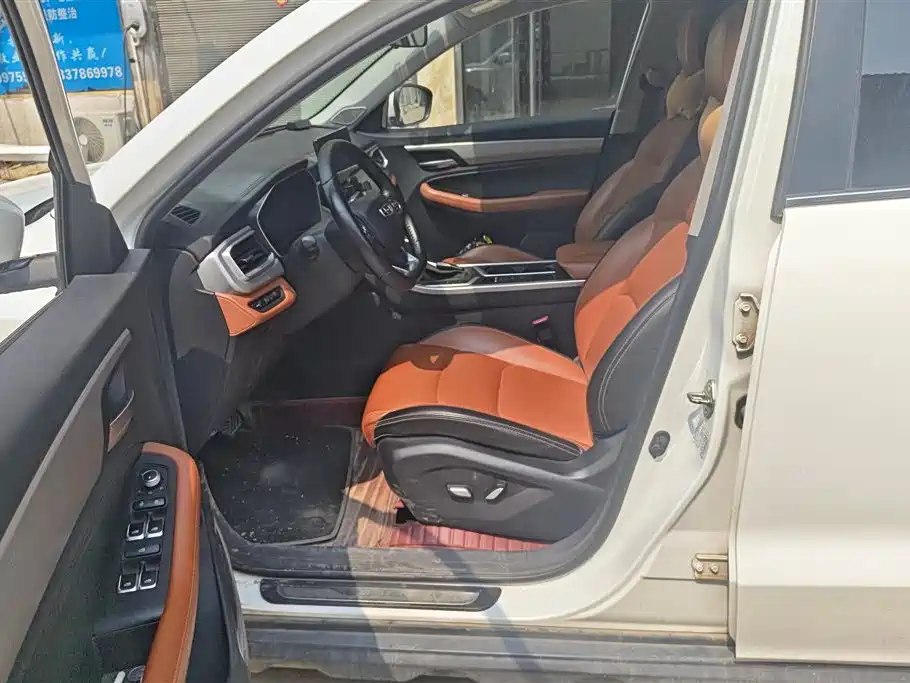 GEELY AUTOMOBILE VISION X6