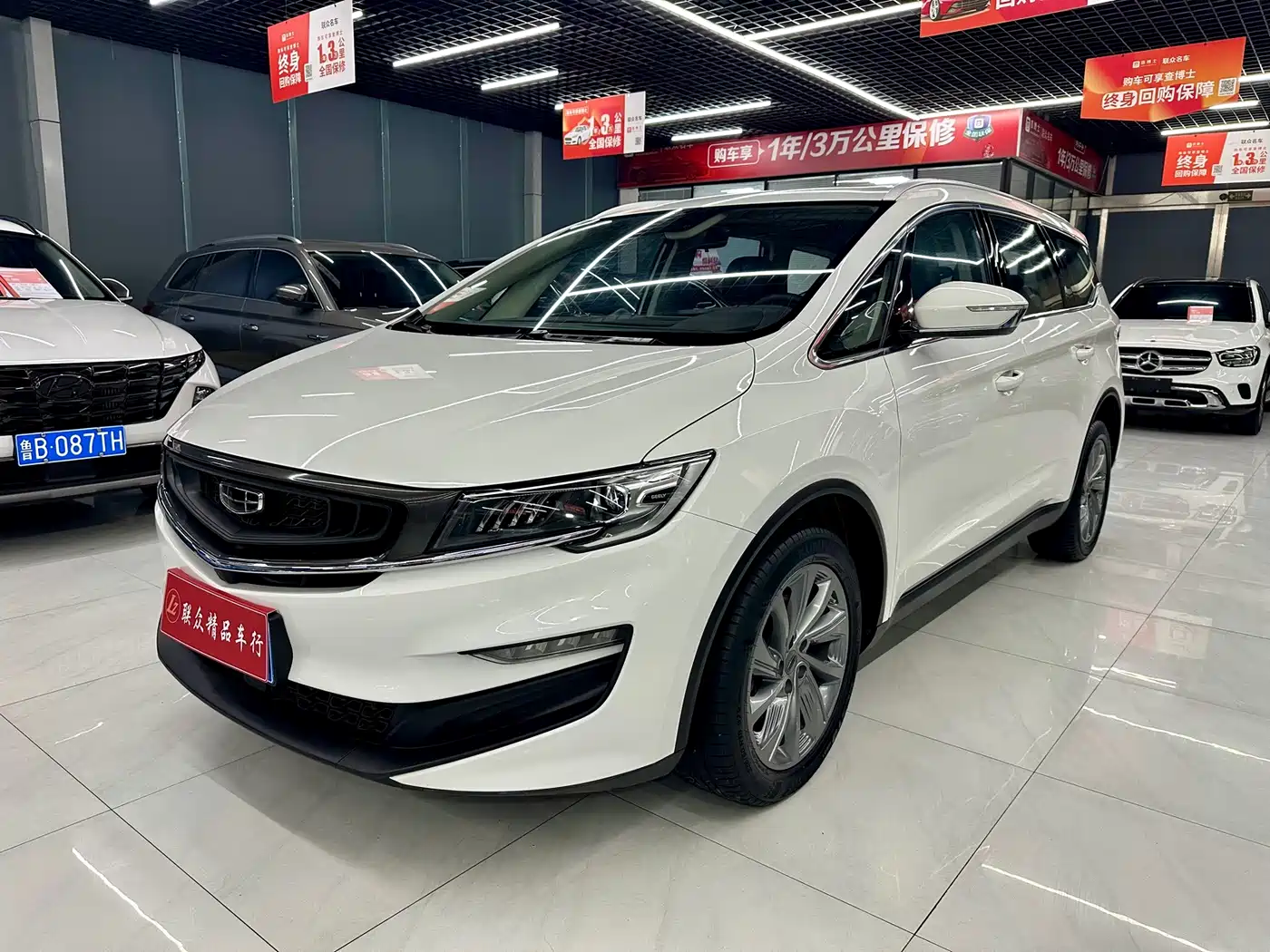 Geely Jiaji 2021 2021 1.8TD DCT Luxury