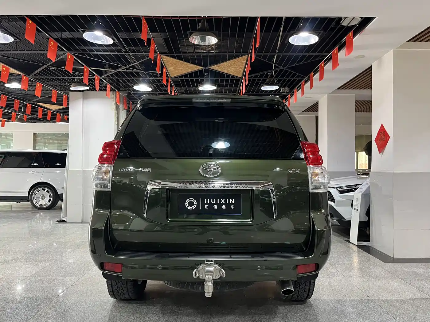 Toyota Prado 2010 4.0L Automatic VX NAVI фото 16